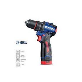 Exen EN 160 DS 2x2 Ah Akülü Matkap