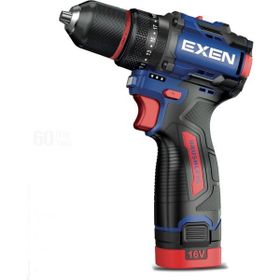 Exen EN 160 DS 2x2 Ah Akülü Matkap