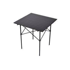Exent 70x70 cm Alüminyum Katlanır Kamp Masası