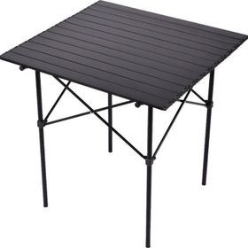Exent 70x70 cm Alüminyum Katlanır Kamp Masası
