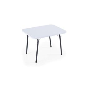 Exent Beyaz 45x60 cm Katlanır Kamp ve Bahçe Sehpası