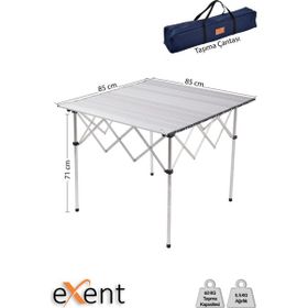 Exent Katlanır Çantalı Kamp Masası