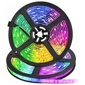 Exeo Bluetooth Kumandalı TV Arkası RGB USB 3 Çipli Şerit LED