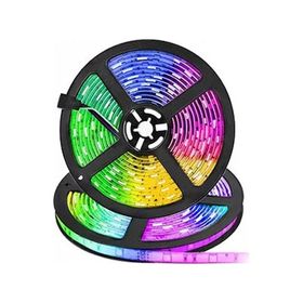 Exeo Bluetooth Kumandalı TV Arkası RGB USB 3 Çipli Şerit LED