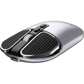 Exeo M203 Bluetooth ve 2.4 Ghz Şarjlı Ergonomik 1600 Dpı Gümüş Mouse