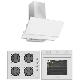 Exep Eco Line ED401-EO320-EF240 3'lü Beyaz Ankastre Set