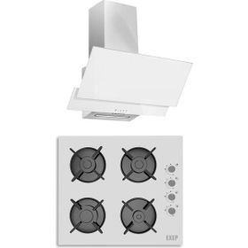 Exep F17 - GLS640 Beyaz 2'li Ankastre Set