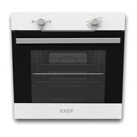 Exep Line EF 200 - EO 320 - ED 401 Beyaz 3'lü Ankastre Set