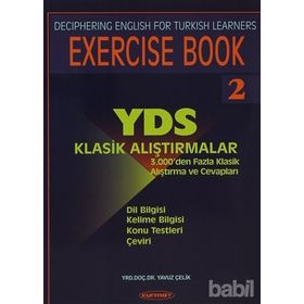 EXERCISE BOOK - YAVUZ ÇELİK