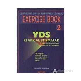 EXERCISE BOOK - YAVUZ ÇELİK