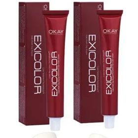 Exicolor 0.11 Yoğun Mavi 2x60 ml Saç Boyası