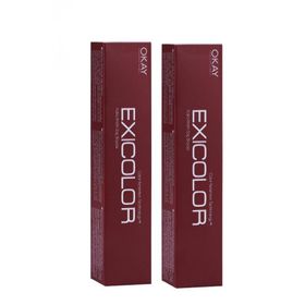 Exicolor 0.22 Yoğun Viole 2x60 ml Saç Boyası