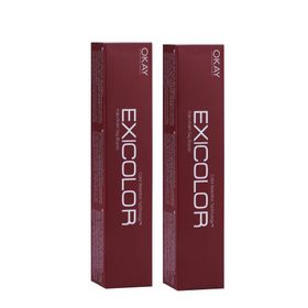 Exicolor 0.22 Yoğun Viyole 2 Adet Saç Boyası