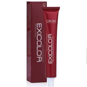 Exicolor 0.66 Yoğun Ateş Kızılı 2x60 ml Saç Boyası