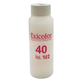 Exicolor %12 40 Vol 60 ml Oksidan Krem