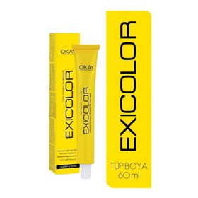Exicolor 12.70 Açık Kakao Saç Boyası