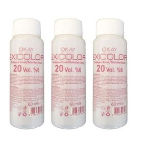 Exicolor 20 Volüm 3 Adet Oksidan