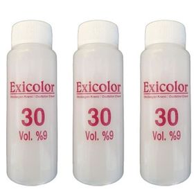 Exicolor 30 Volüm 3 Adet Oksidan