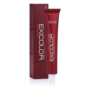Exicolor 5.43 Açık Bakır Altın Kahve 60 ml Saç Boyası