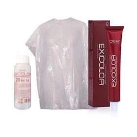 Exicolor 5.52 Açık Kahve Akaju İrize 60 ml Saç Boyası