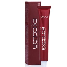 Exicolor 6.111 Ekstra Küllü Koyu Kumral 60 ml Tüp Saç Boyası