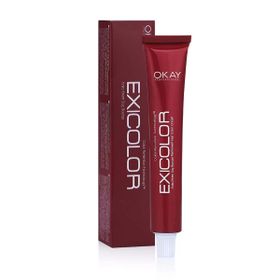 Exicolor 6.13 Koyu Kumral 60 ml Extra Mat Tüp Saç Boyası