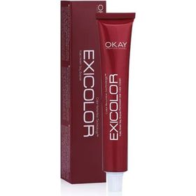 Exicolor 6.71 Koyu Kumral Küllü Kahve 2x60 ml Saç Boyası