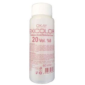 Exicolor 60 ml %6 20 Oksidan Volume Krem