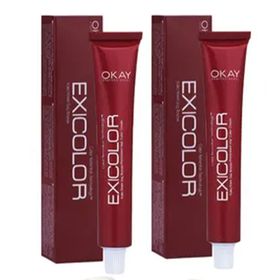 Exicolor 7.08 Kumral Kum Beji 2x60 ml Saç Boyası
