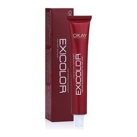 Exicolor 7.4 Kumral Bakır 2 Adet Tüp Saç Boyası + 2 Adet Sıvı Oksidan