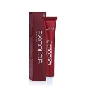 Exicolor 8.443 Açık Kumral Çok Bakır Dore 3 Adet Tüp Boya