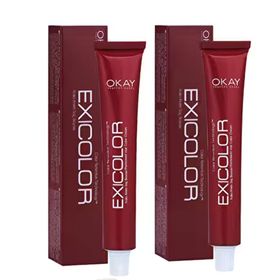 Exicolor Gümüş Rüya 2x60 ml Tüp Saç Boyası