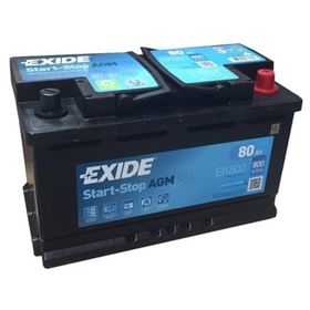 Exide 12 V 80 Ah 800Cca Agm-Exide Akü