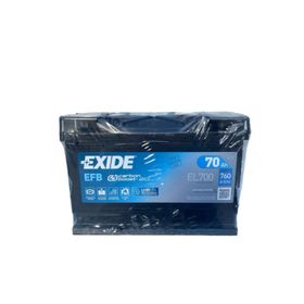 Exide EL700 EFB 70 Ah Akü