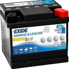Exide ES450 Equipment Jel 12V 40Ah CCA Akü