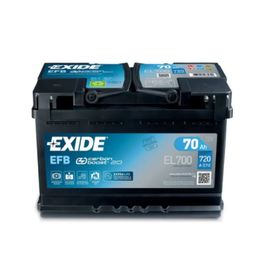 Exide Start-Stop EFB 12V 70Ah 720CCA Akü