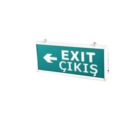 Exit Sağ Acil Çıkış Levhası