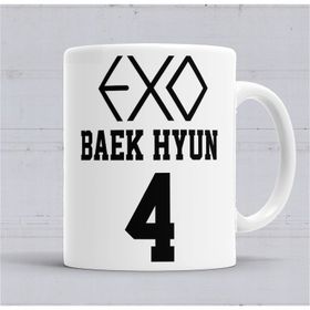Exo Baekhyun Porselen Kupa Bardak