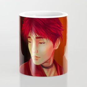 Exo Baekhyun Porselen Kupa Bardak