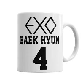 Exo Baekhyun Porselen Kupa Bardak