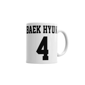 Exo Baekhyun Porselen Kupa Bardak