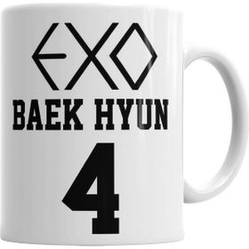 Exo Baekhyun Porselen Kupa Bardak