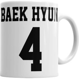 Exo Baekhyun Porselen Kupa Bardak