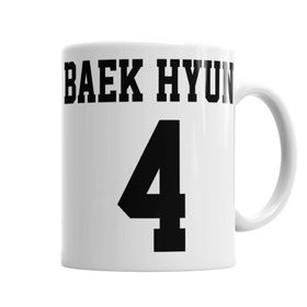 Exo Baekhyun Porselen Kupa Bardak