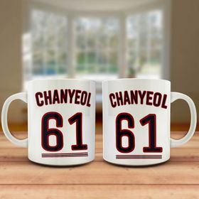 EXO - Chanyeol 61 Rakam Baskılı Kupa Bardak