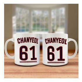 EXO - Chanyeol 61 Rakam Baskılı Kupa Bardak