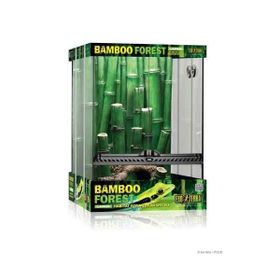 Exo Terra Bambu 45x45x60 cm Sürüngen Teraryum