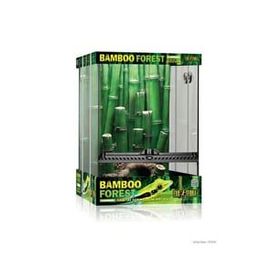 Exo Terra Bambu 45x45x60 cm Sürüngen Teraryum