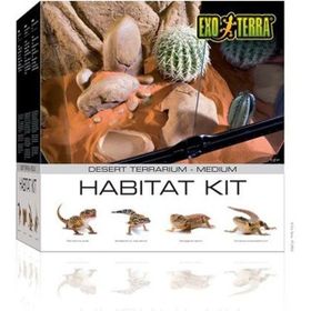 Exo Terra Çöl Teraryum Medium Set Habitat Kit