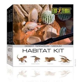 Exo Terra Çöl Teraryum Medium Set Habitat Kit